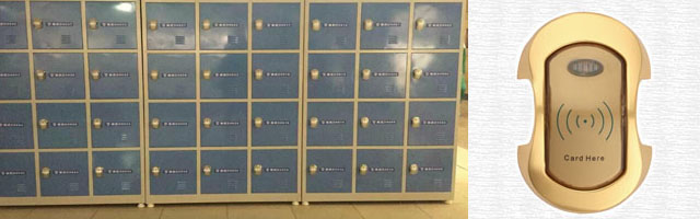 廣州南武中學采用采虹科技儲物柜鎖