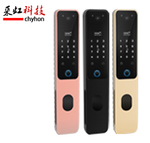 全自動(dòng)指紋密碼鎖CHD5